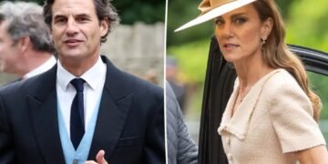 Who is Rupert Finch? Meet Kate Middleton’s ex she crossed paths with at Peter Phillips’ royal wedding