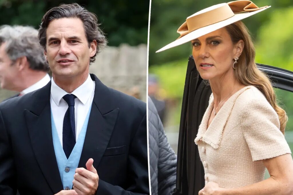 Who is Rupert Finch? Meet Kate Middleton’s ex she crossed paths with at Peter Phillips’ royal wedding