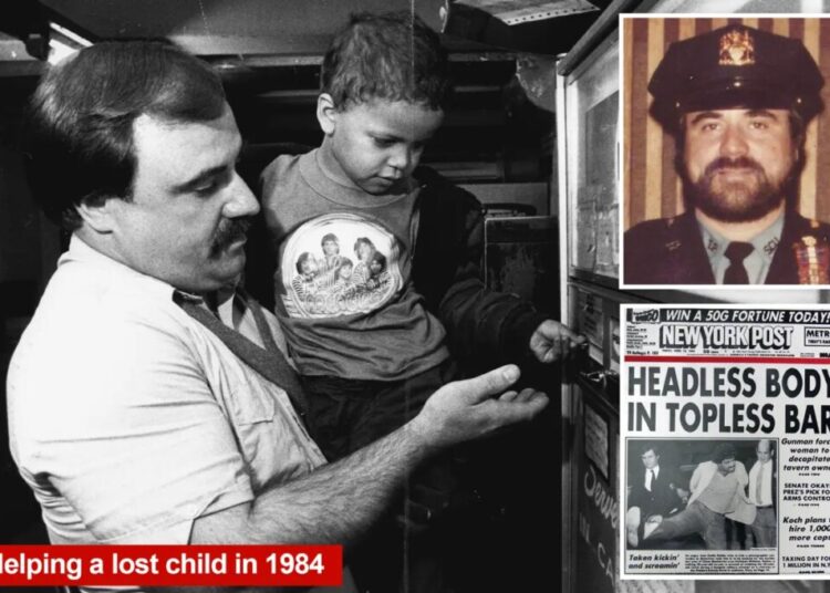 Hero NYC cop who nabbed killer behind Post’s famed ‘Headless body in topless bar’ headline dies