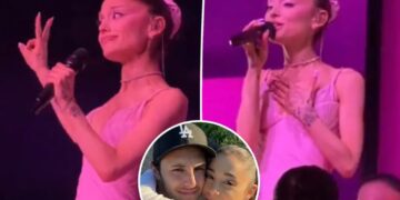 Ariana Grande shades failed marriage with savage move during ‘Eternal Sunshine’ tour