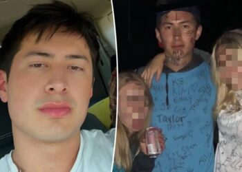 ‘Heated Rivalry’ star Hudson Williams ‘deeply regrets’ resurfaced pic of swastika drawn on his face: report