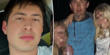 ‘Heated Rivalry’ star Hudson Williams ‘deeply regrets’ resurfaced pic of swastika drawn on his face: report