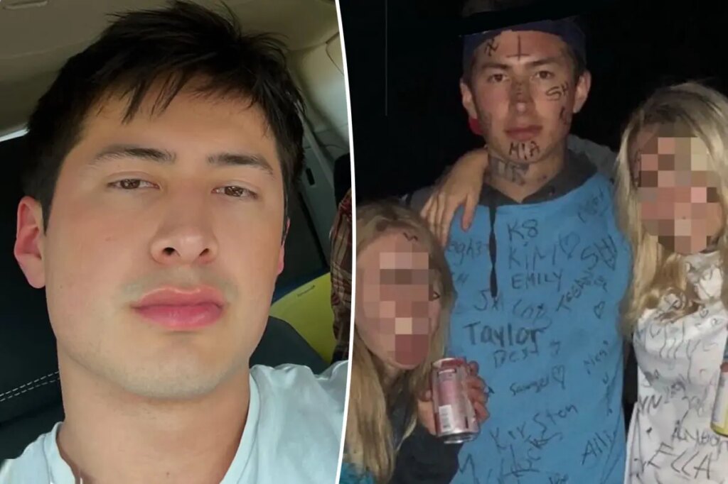‘Heated Rivalry’ star Hudson Williams ‘deeply regrets’ resurfaced pic of swastika drawn on his face: report
