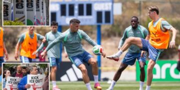 Fears for LA’s opening World Cup game as experts reveal how mass strike could hit USMNT’s match