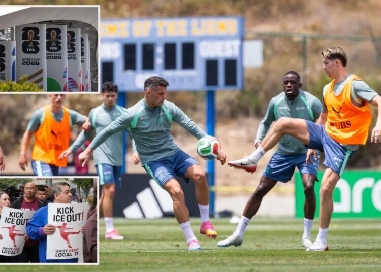 Fears for LA’s opening World Cup game as experts reveal how mass strike could hit USMNT’s match
