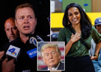 Trump blasts ‘crooked’ California elections as Spencer Pratt falls into 3rd place in LA primary