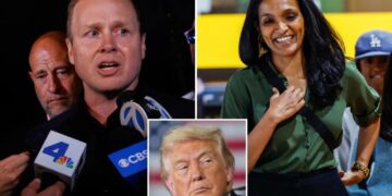 Trump blasts ‘crooked’ California elections as Spencer Pratt falls into 3rd place in LA primary