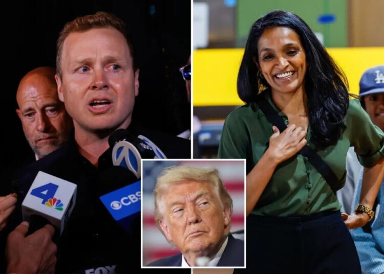 Trump blasts ‘crooked’ California elections as Spencer Pratt falls into 3rd place in LA primary
