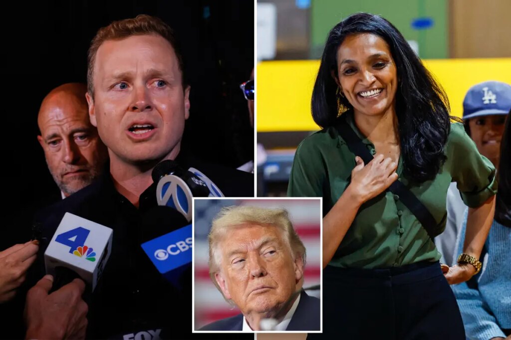 Trump blasts ‘crooked’ California elections as Spencer Pratt falls into 3rd place in LA primary