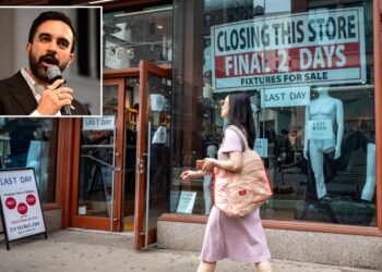 Zohran Mamdani’s disdain for NYC business is showing — painfully