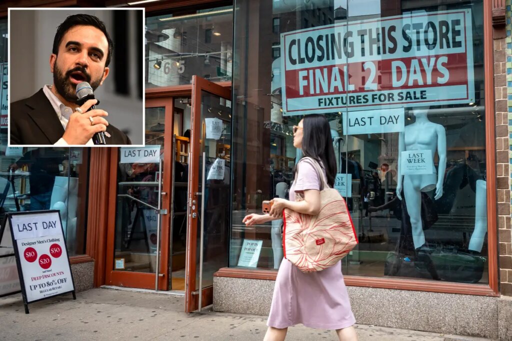 Zohran Mamdani’s disdain for NYC business is showing — painfully