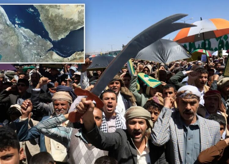 Iranian-backed Houthi rebels vow to block Israeli ships sailing in Red Sea