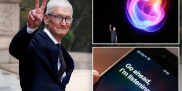 Apple expected to unveil new AI features at last developers conference with CEO Tim Cook