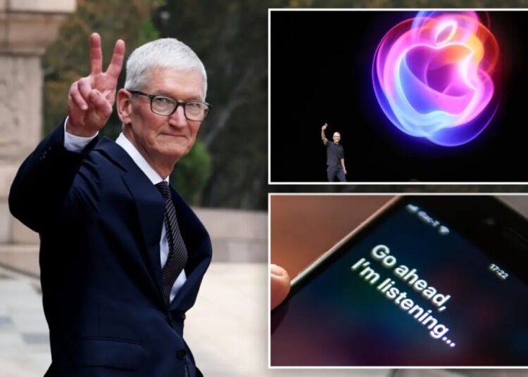 Apple expected to unveil new AI features at last developers conference with CEO Tim Cook