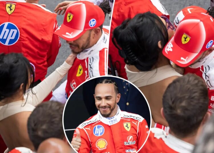 Lewis Hamilton finally breaks silence on Kim Kardashian romance after Monaco Grand Prix PDA