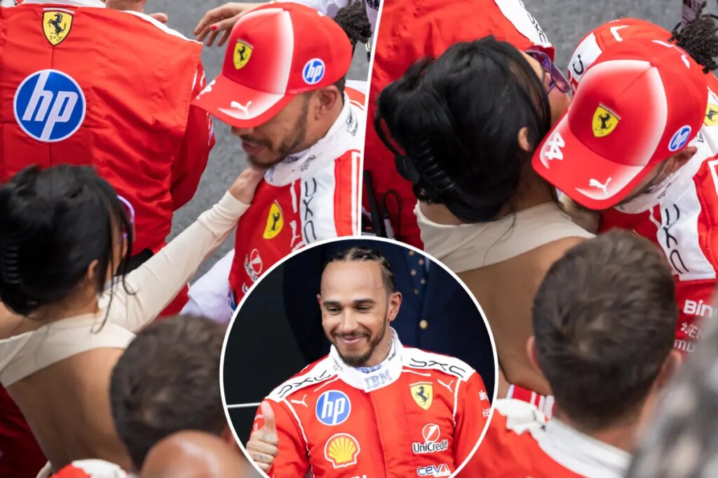Lewis Hamilton finally breaks silence on Kim Kardashian romance after Monaco Grand Prix PDA