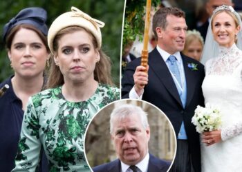 Why Princesses Eugenie, Beatrice aren’t in the clear with the royal family despite attending cousin’s wedding