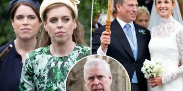 Why Princesses Eugenie, Beatrice aren’t in the clear with the royal family despite attending cousin’s wedding