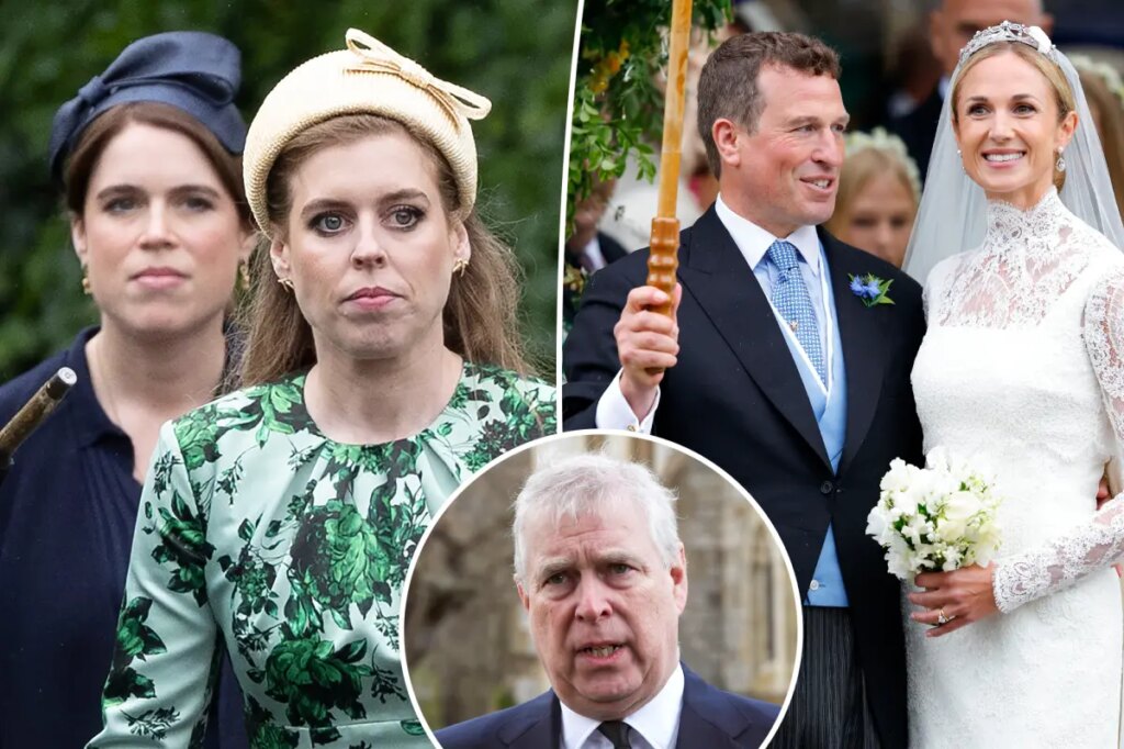 Why Princesses Eugenie, Beatrice aren’t in the clear with the royal family despite attending cousin’s wedding