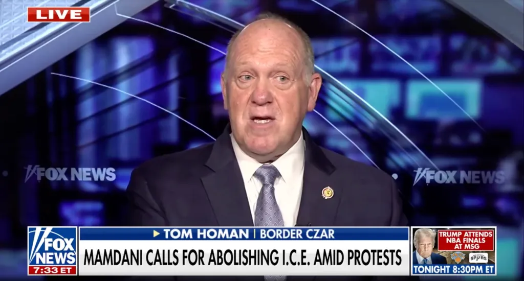 Tom Homan, 