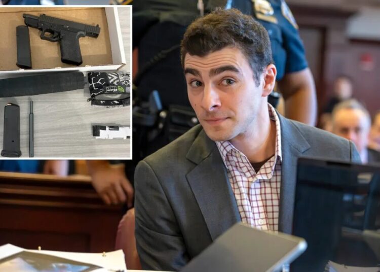 Lead Mangione detective says silencer found in case was unlike anything he’d seen in 25 years