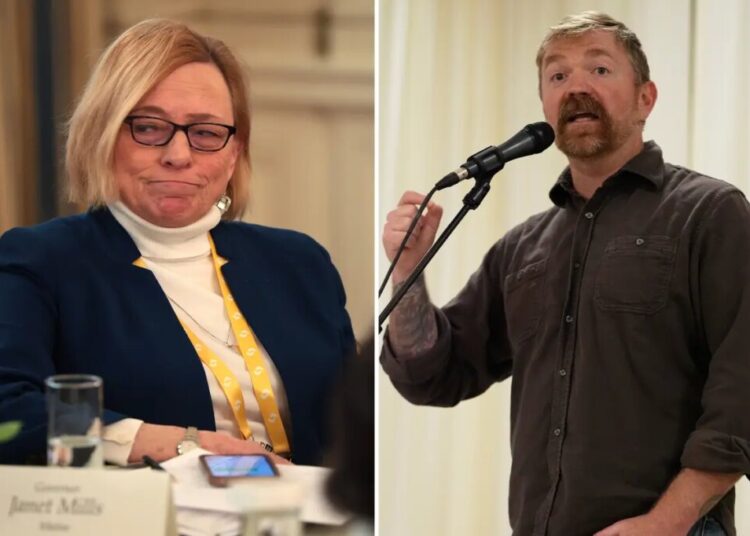 Janet Mills opts for a funeral while Dems pray for miracle alternative to Graham Platner in Maine