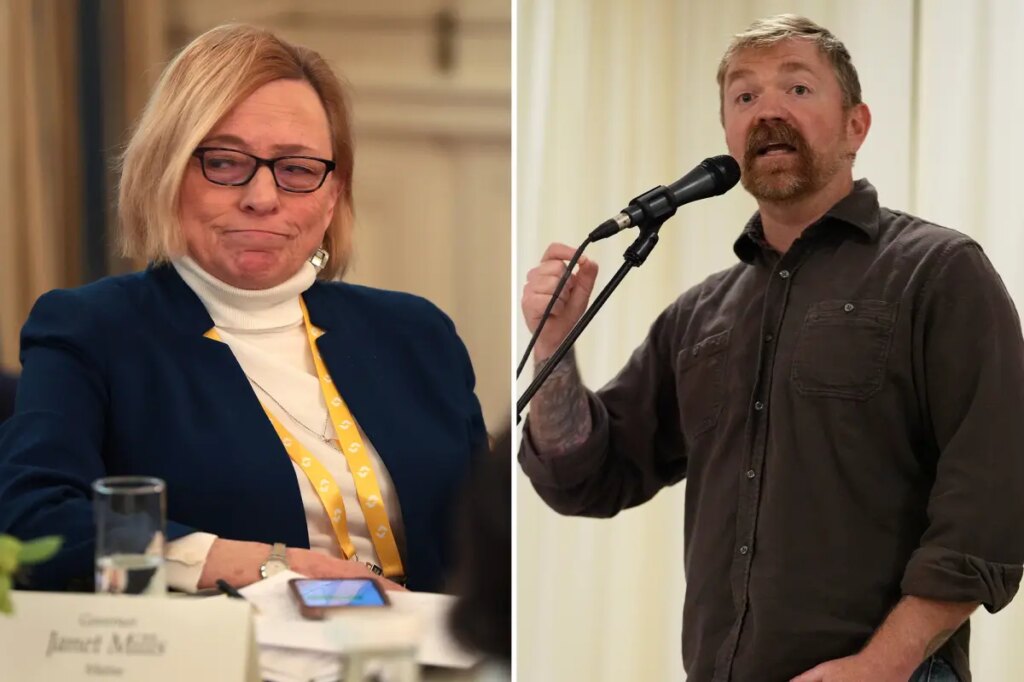 Janet Mills opts for a funeral while Dems pray for miracle alternative to Graham Platner in Maine