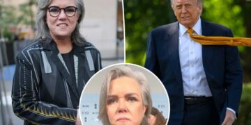 How Rosie O’Donnell felt returning to US for Tony Awards after Trump’s citizenship threat