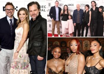 ‘Boy Meets World’ stars reunite, Peter Frampton walks red carpet with his kids and more sightings