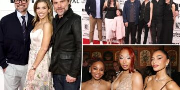 ‘Boy Meets World’ stars reunite, Peter Frampton walks red carpet with his kids and more sightings