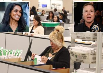 Nithya Raman widens lead over Spencer Pratt in latest Los Angeles mayor vote drop