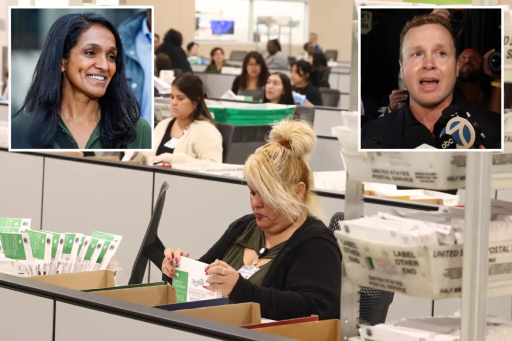 Nithya Raman widens lead over Spencer Pratt in latest Los Angeles mayor vote drop