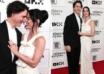 Katy Perry and Justin Trudeau make their relationship red-carpet official