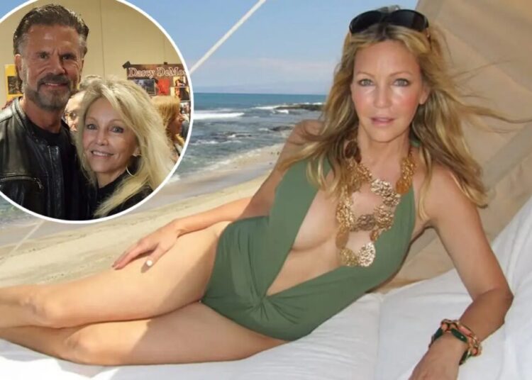 Heather Locklear says she lives ‘far away’ from Hollywood and stays out of the social scene