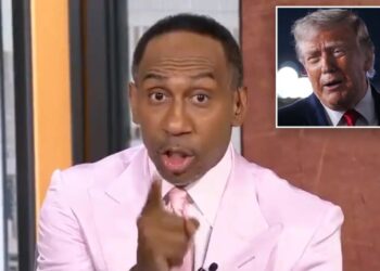 Trump hits back at Stephen A. Smith after ESPN analyst ranted he would blame president for Knicks defeat