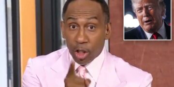 Trump hits back at Stephen A. Smith after ESPN analyst ranted he would blame president for Knicks defeat