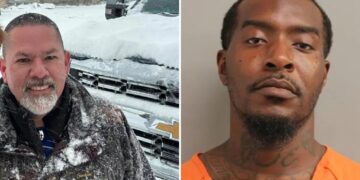 Repeat offender on probation allegedly kills father who tracked his stolen truck using GPS