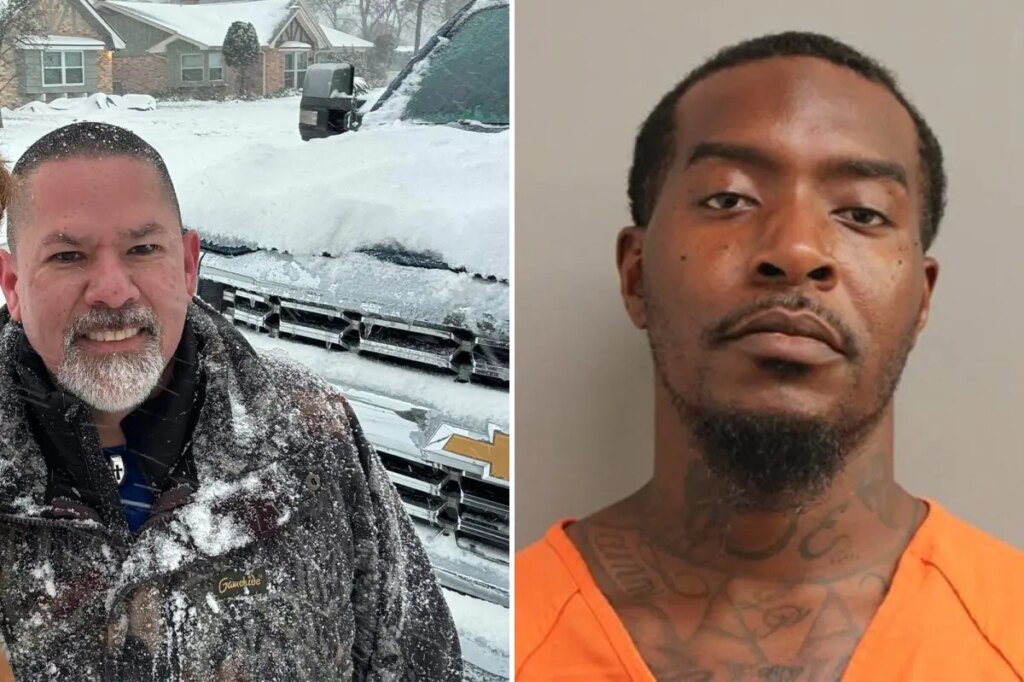 Repeat offender on probation allegedly kills father who tracked his stolen truck using GPS
