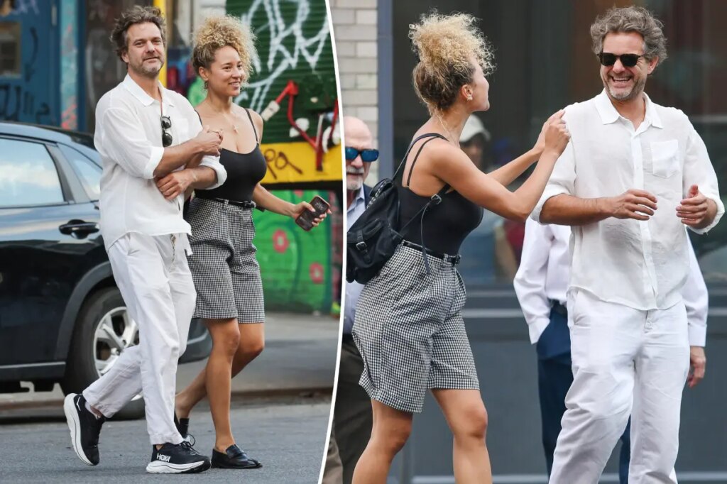 Joshua Jackson, model Olivia Burgess spark dating rumors with cozy NYC outing