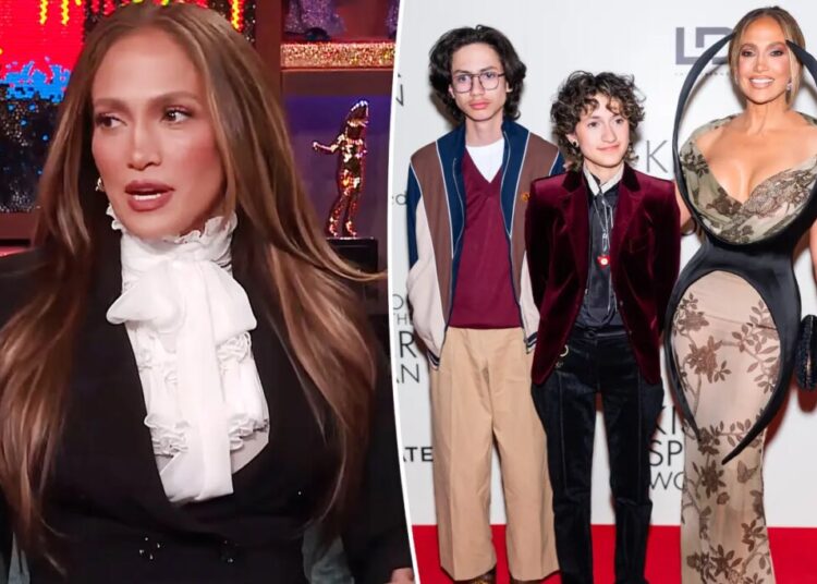 Jennifer Lopez breaks down exactly how she avoided raising ‘spoiled’ kids as twins head to college