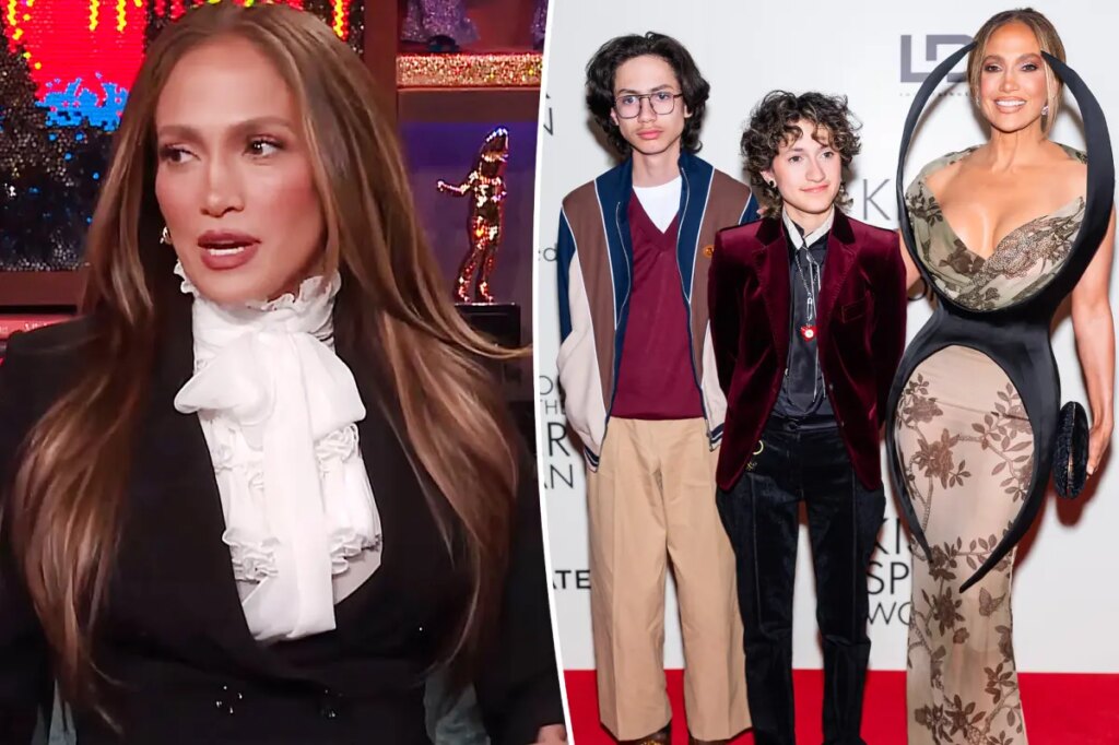 Jennifer Lopez breaks down exactly how she avoided raising ‘spoiled’ kids as twins head to college