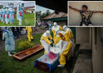 Congo’s Ebola outbreak rises to over 100 deaths out of 550 cases as conflict slows response