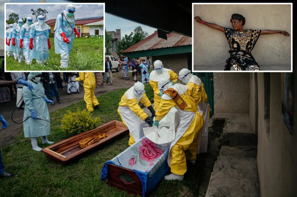 Congo’s Ebola outbreak rises to over 100 deaths out of 550 cases as conflict slows response