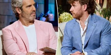 Andy Cohen calls out emotionless West Wilson for being on ‘a bunch of beta blockers’ during ‘Summer House’ reunion
