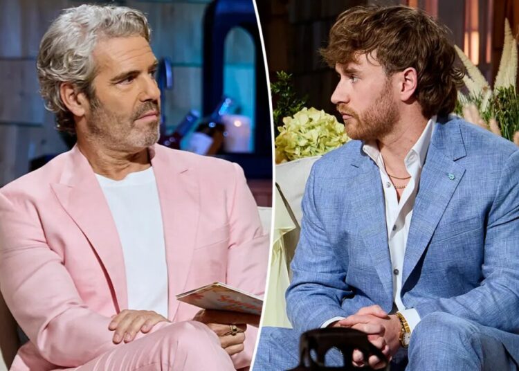 Andy Cohen calls out emotionless West Wilson for being on ‘a bunch of beta blockers’ during ‘Summer House’ reunion