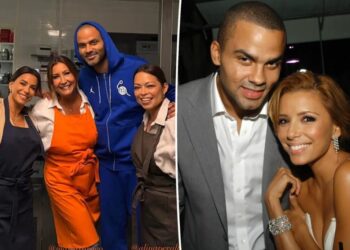 Eva Longoria reunites with ex-husband Tony Parker 15 years after cheating scandal, messy divorce