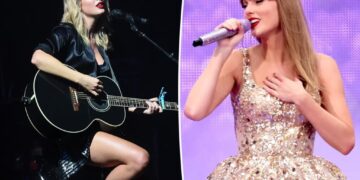 Taylor Swift makes history at Songwriters Hall of Fame induction ceremony