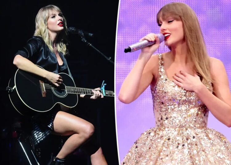 Taylor Swift makes history at Songwriters Hall of Fame induction ceremony