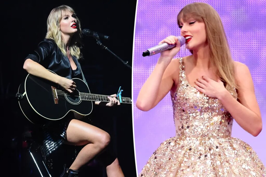 Taylor Swift makes history at Songwriters Hall of Fame induction ceremony