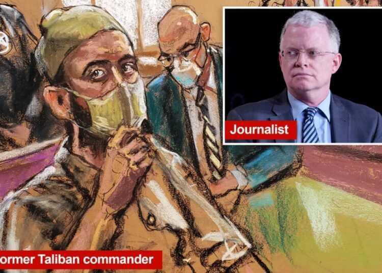 US journalist rips ‘cowardly’ and ‘cruel’ Taliban commander — who’s sentenced to 42 years for kidnapping him